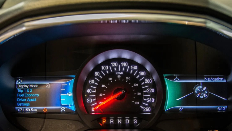 Ford EDGE cena 124900 przebieg: 65000, rok produkcji 2019 z Szczecin małe 667